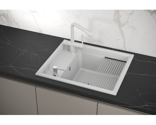 Кухонная мойка Granula Kitchen Space 60 6004 цвет Арктик