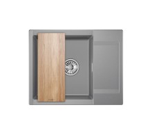 Кухонная мойка Granula Estetica 62 6202 цвет Алюминиум