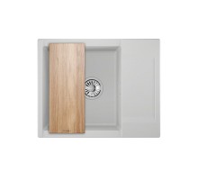 Кухонная мойка Granula Estetica 62 6202 цвет Арктик