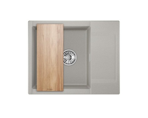 Кухонная мойка Granula Estetica 62 6202 цвет Базальт