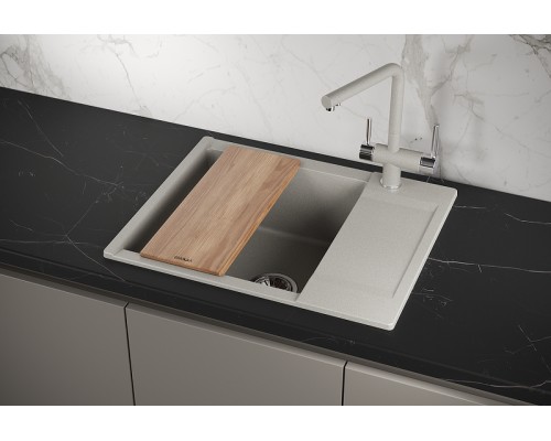 Кухонная мойка Granula Estetica 62 6202 цвет Базальт