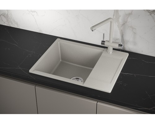 Кухонная мойка Granula Estetica 62 6202 цвет Базальт