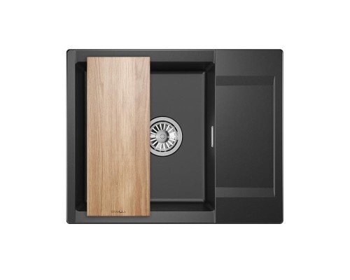 Кухонная мойка Granula Estetica 62 6202 цвет Шварц