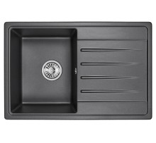 Кухонная мойка Granula Standart 76 7602 цвет Черный