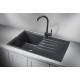 Кухонная мойка Granula Standart 76 7602 цвет Черный