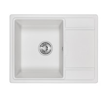 Кухонная мойка Granula 65 6503 цвет Арктик