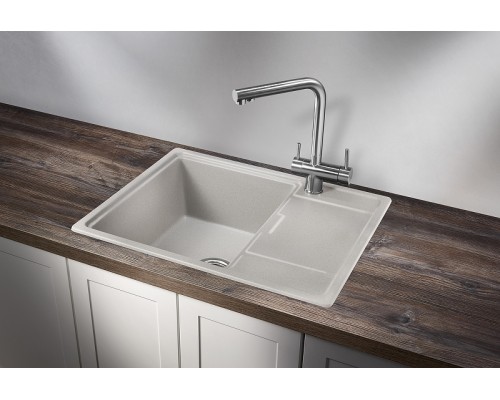 Кухонная мойка Granula 65 6503 цвет Базальт