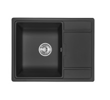 Кухонная мойка Granula 65 6503 цвет Турмалин