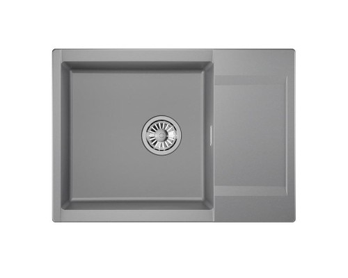 Кухонная мойка Granula Estetica 70 7003 цвет Алюминиум