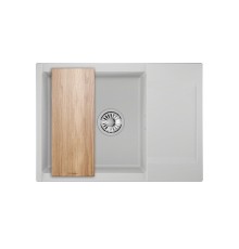 Кухонная мойка Granula Estetica 70 7003 цвет Арктик