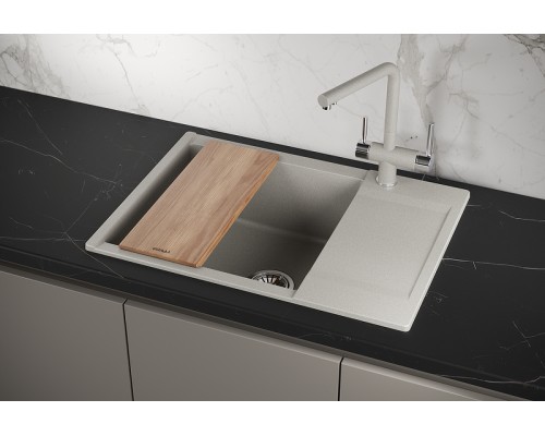 Кухонная мойка Granula Estetica 70 7003 цвет Базальт