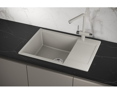 Кухонная мойка Granula Estetica 70 7003 цвет Базальт