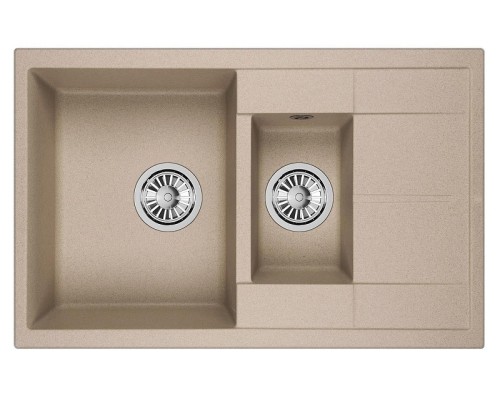Кухонная мойка Granula 78 7802 цвет Песок