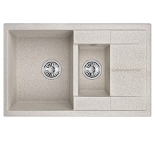 Кухонная мойка Granula 78 7802 цвет Пирит