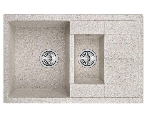 Кухонная мойка Granula 78 7802 цвет Пирит