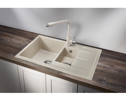 Кухонная мойка Granula 78 7802 цвет Пирит