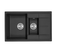 Кухонная мойка Granula 78 7802 цвет Турмалин