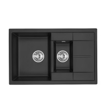 Кухонная мойка Granula 78 7802 цвет Турмалин