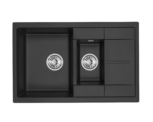 Кухонная мойка Granula 78 7802 цвет Турмалин