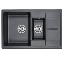 Кухонная мойка Granula 78 7802 цвет Шварц