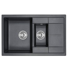 Кухонная мойка Granula 78 7802 цвет Шварц
