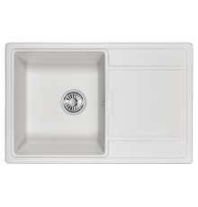 Кухонная мойка Granula 78 7804 цвет Арктик