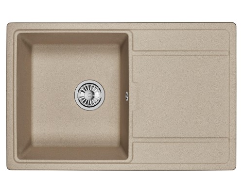 Кухонная мойка Granula 78 7804 цвет Песок