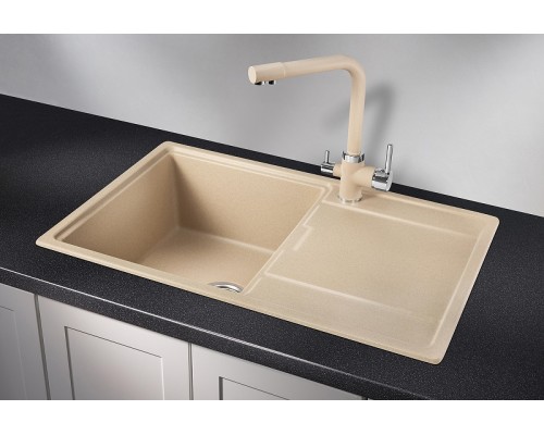 Кухонная мойка Granula 78 7804 цвет Песок