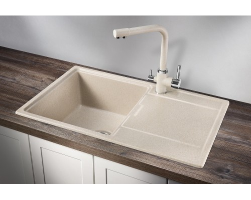 Кухонная мойка Granula 78 7804 цвет Пирит