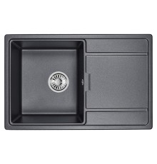 Кухонная мойка Granula 78 7804 цвет Шварц