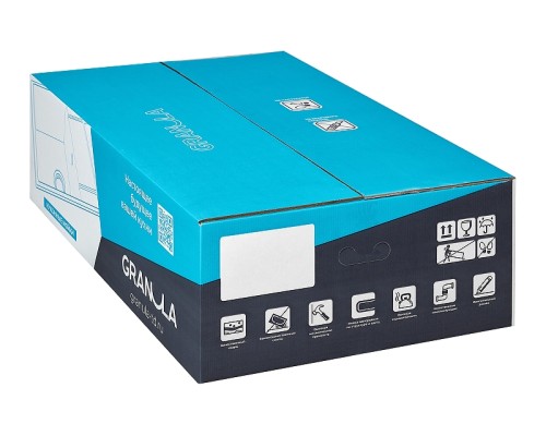 Кухонная мойка Granula 78 7804 цвет Шварц