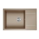 Кухонная мойка Granula 78 7805 цвет Песок