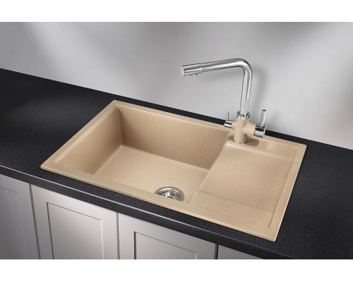 Кухонная мойка Granula 78 7805 цвет Песок