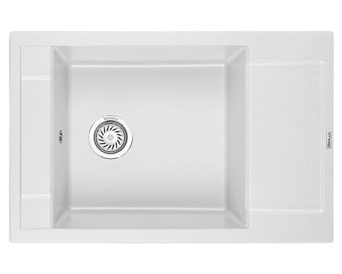 Кухонная мойка Granula 78 7806 цвет Арктик