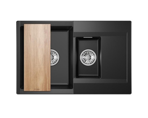 Кухонная мойка Granula Estetica 78 7808 цвет Турмалин