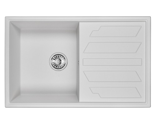 Кухонная мойка Granula 80 8002 цвет Арктик