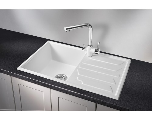 Кухонная мойка Granula 80 8002 цвет Арктик