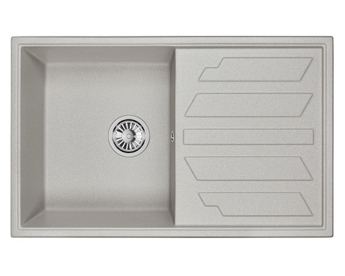 Кухонная мойка Granula 80 8002 цвет Базальт