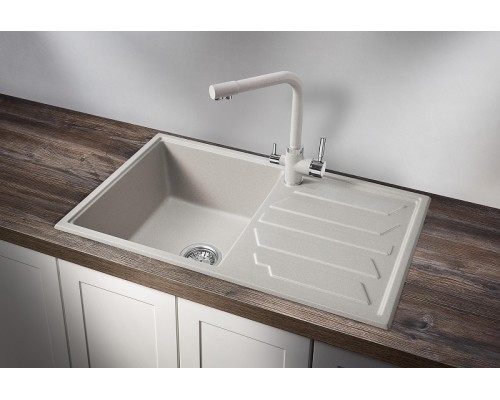 Кухонная мойка Granula 80 8002 цвет Базальт