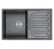 Кухонная мойка Granula 80 8002 цвет Шварц