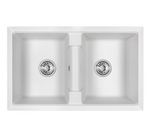 Кухонная мойка Granula 81 8101 цвет Арктик