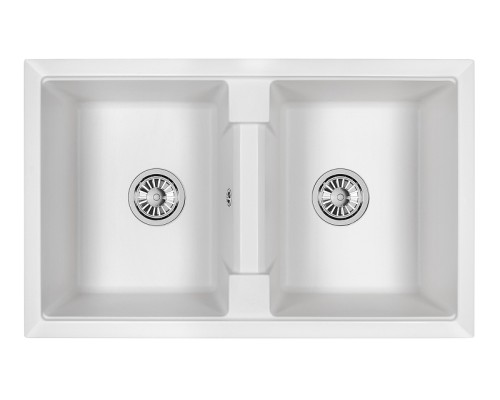 Кухонная мойка Granula 81 8101 цвет Арктик