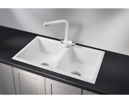 Кухонная мойка Granula 81 8101 цвет Арктик