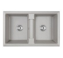 Кухонная мойка Granula 81 8101 цвет Базальт