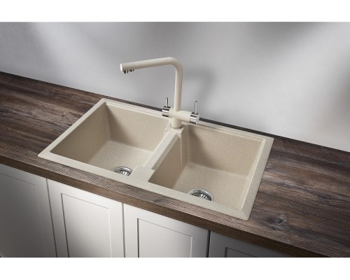 Кухонная мойка Granula 81 8101 цвет Пирит