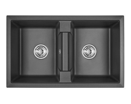 Кухонная мойка Granula 81 8101 цвет Черный