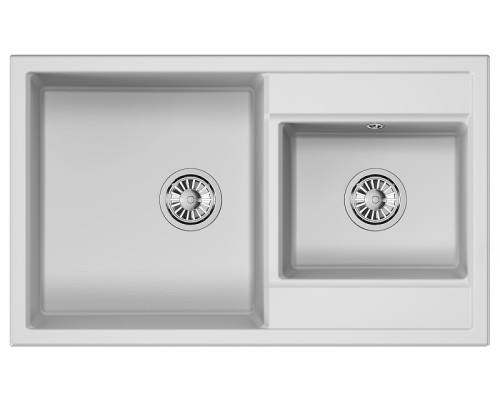 Кухонная мойка Granula 82 8201 цвет Арктик