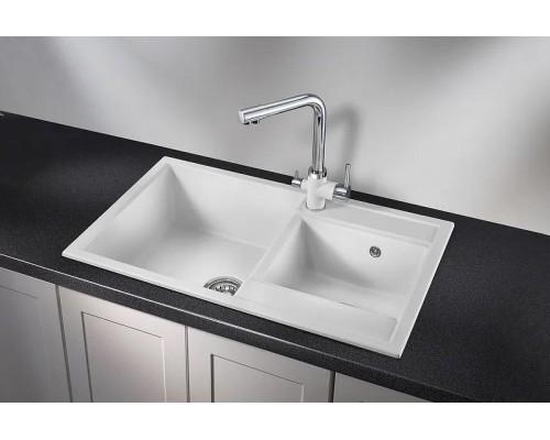 Кухонная мойка Granula 82 8201 цвет Арктик