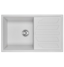 Кухонная мойка Granula 86 8601 цвет Арктик