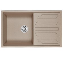 Кухонная мойка Granula 86 8601 цвет Песок